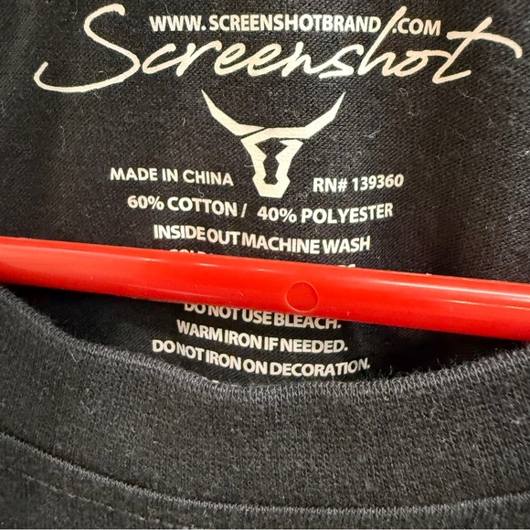 Screenshot Men's T-Shirt Size 3XL Black Hustle Animation Cartoon Design Crewneck - Picture 7 of 11